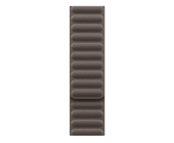 Apple Karbowany pasek FineWoven 38-42mm M/L szarobrązowy